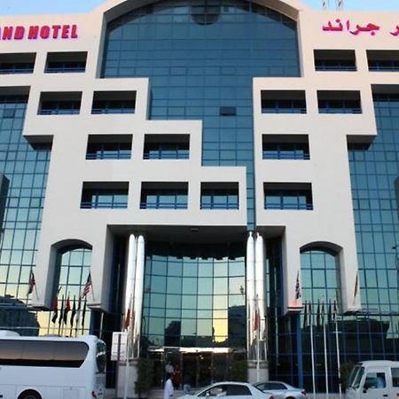 Abjad Grand Hotel Dubai Eksteriør bilde