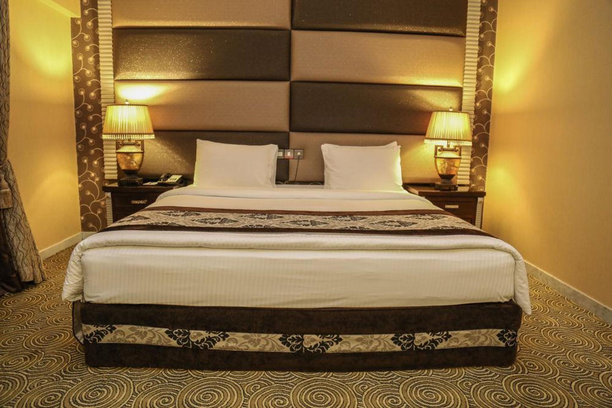 Abjad Grand Hotel Dubai Eksteriør bilde