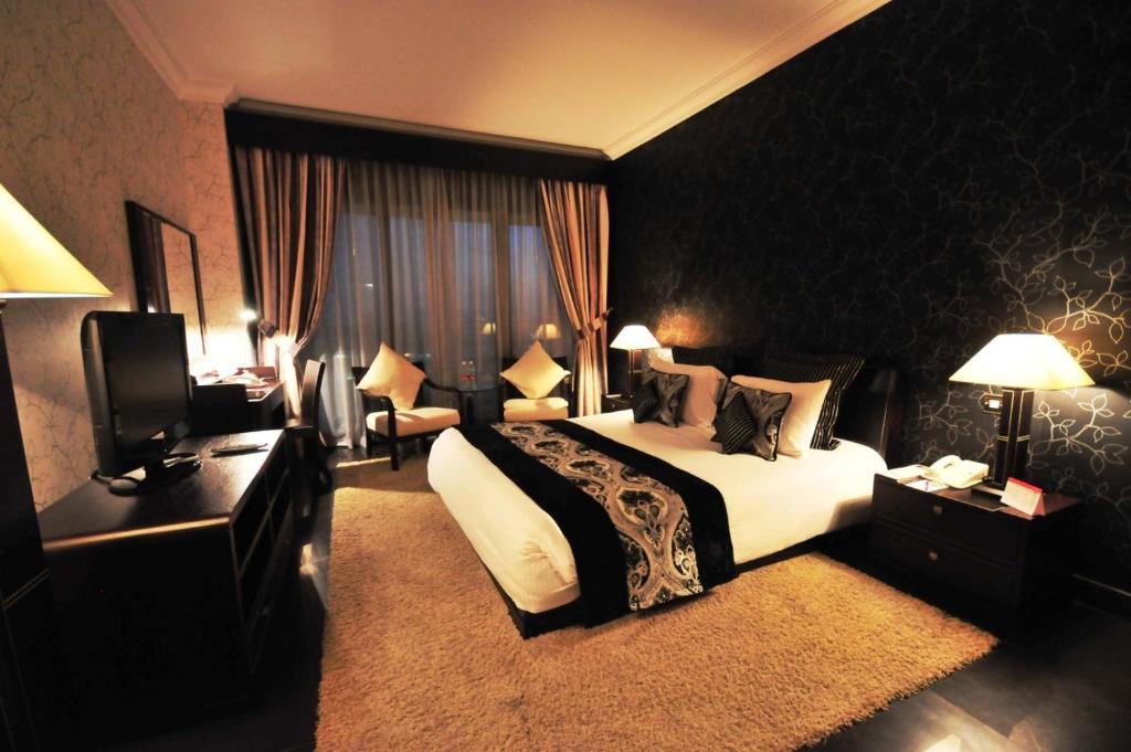 Abjad Grand Hotel Dubai Eksteriør bilde