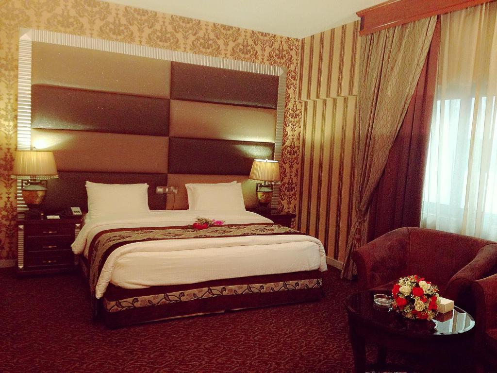 Abjad Grand Hotel Dubai Rom bilde