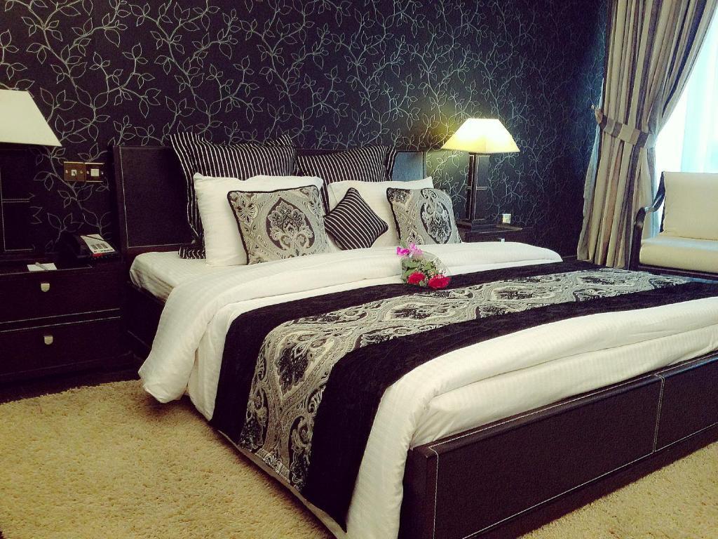 Abjad Grand Hotel Dubai Rom bilde
