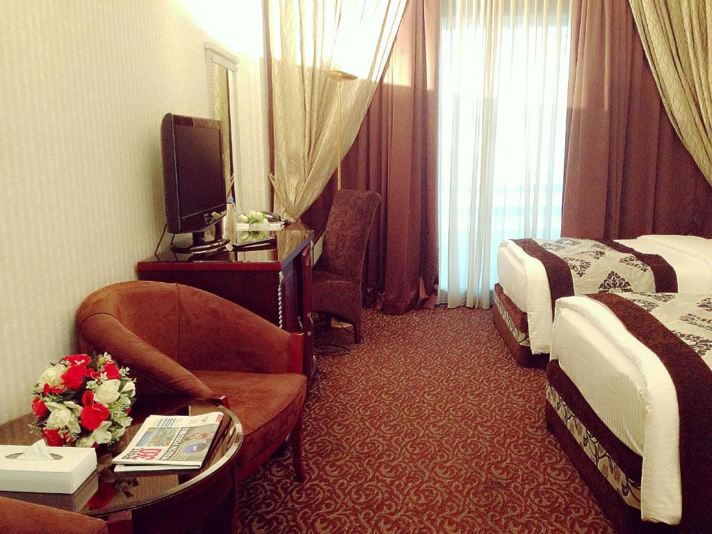 Abjad Grand Hotel Dubai Rom bilde
