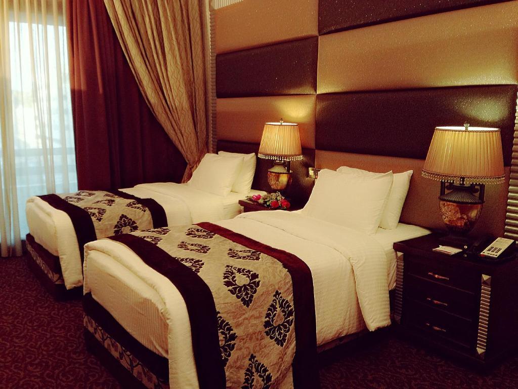 Abjad Grand Hotel Dubai Rom bilde