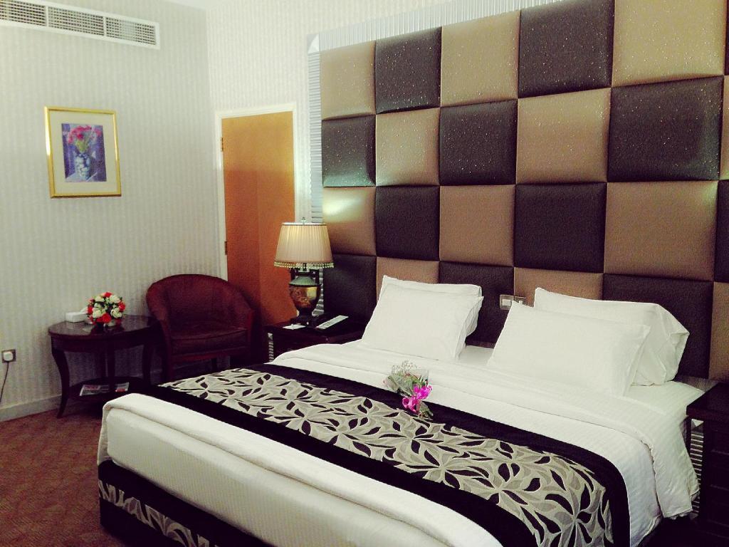 Abjad Grand Hotel Dubai Rom bilde