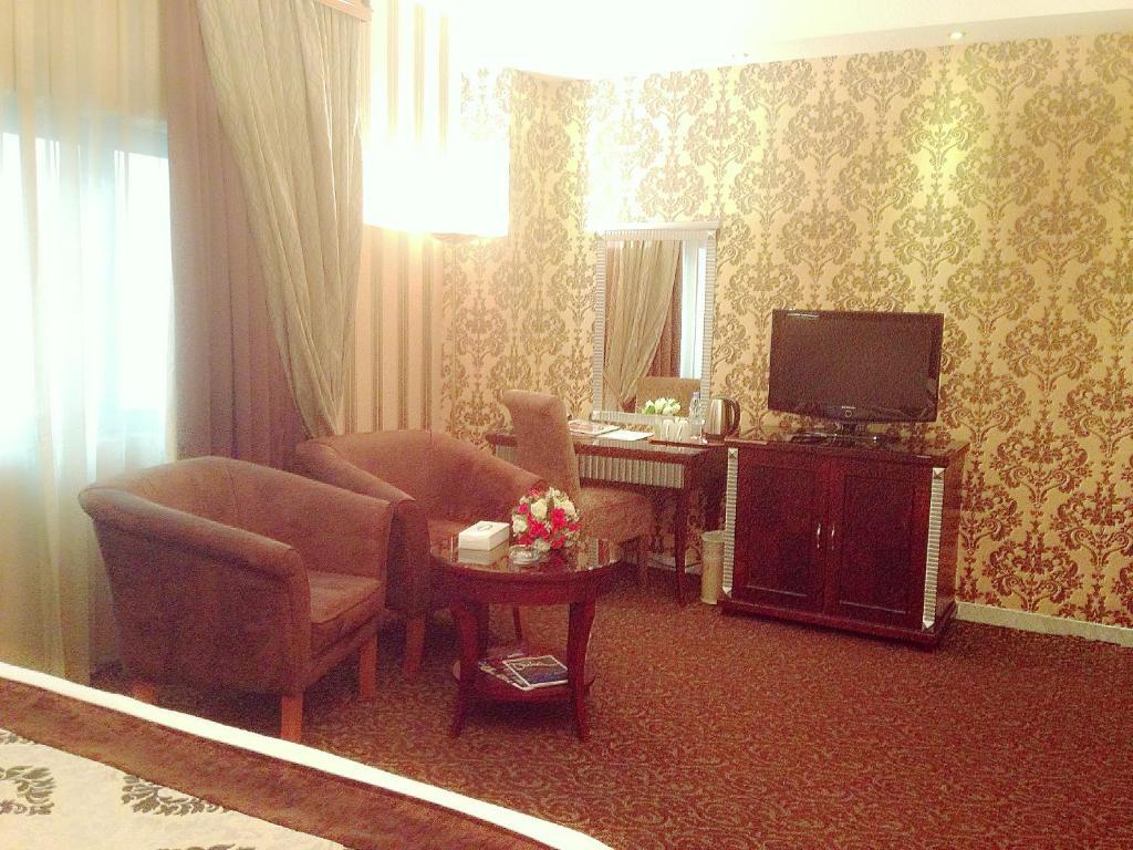 Abjad Grand Hotel Dubai Eksteriør bilde