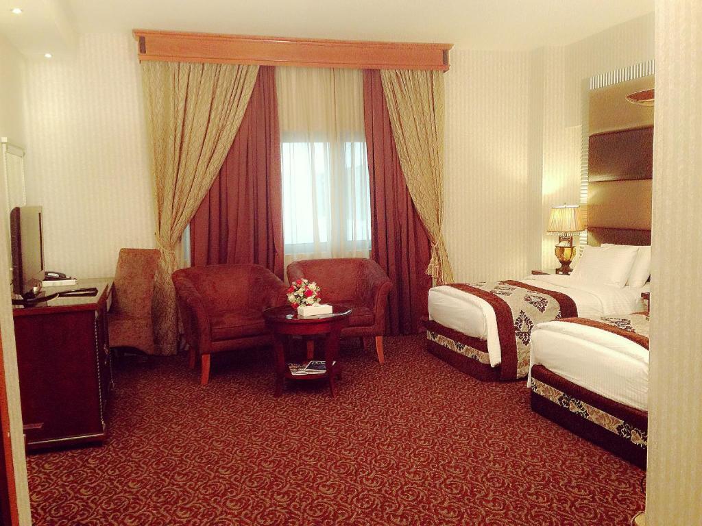 Abjad Grand Hotel Dubai Eksteriør bilde