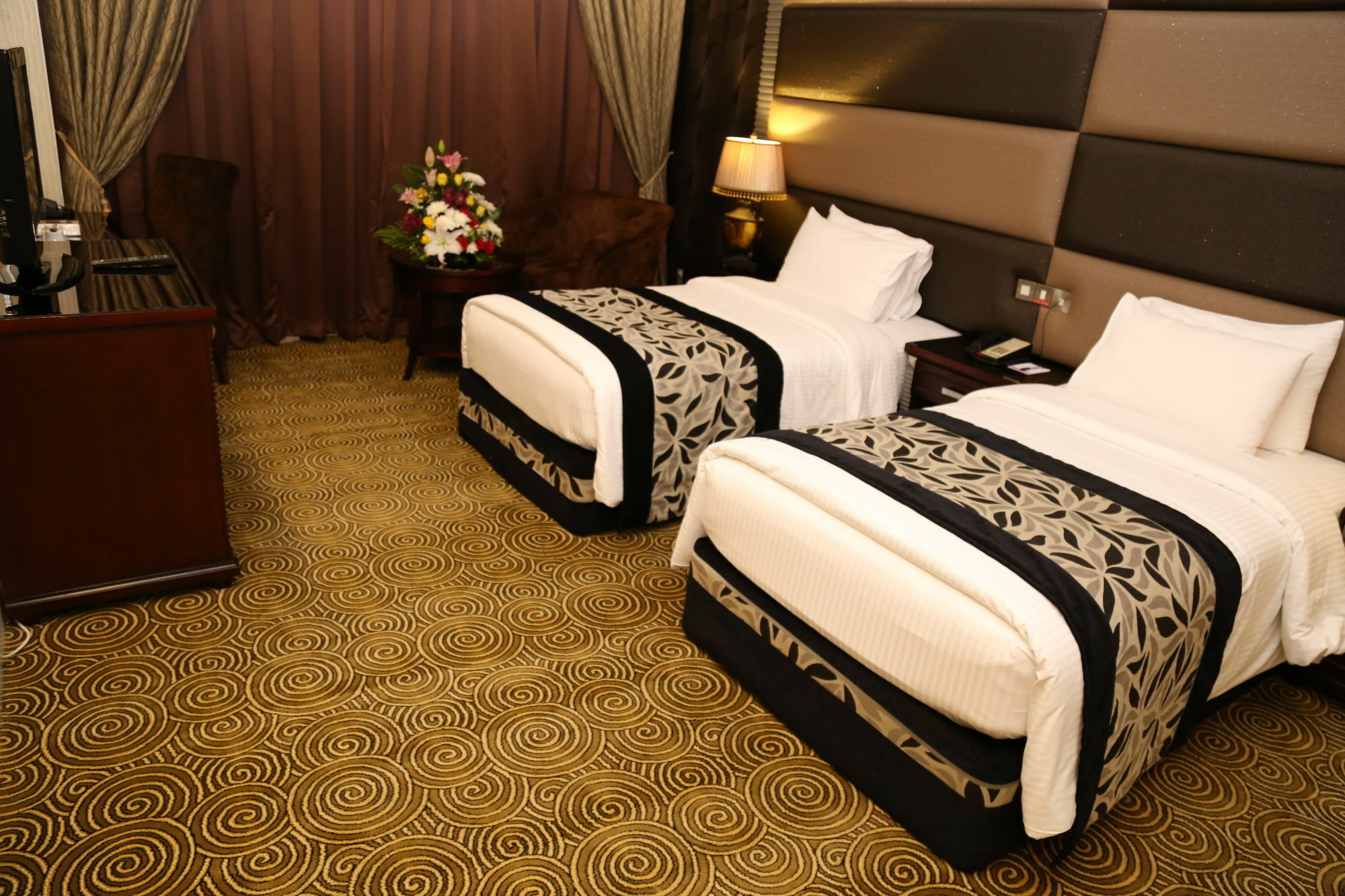 Abjad Grand Hotel Dubai Eksteriør bilde