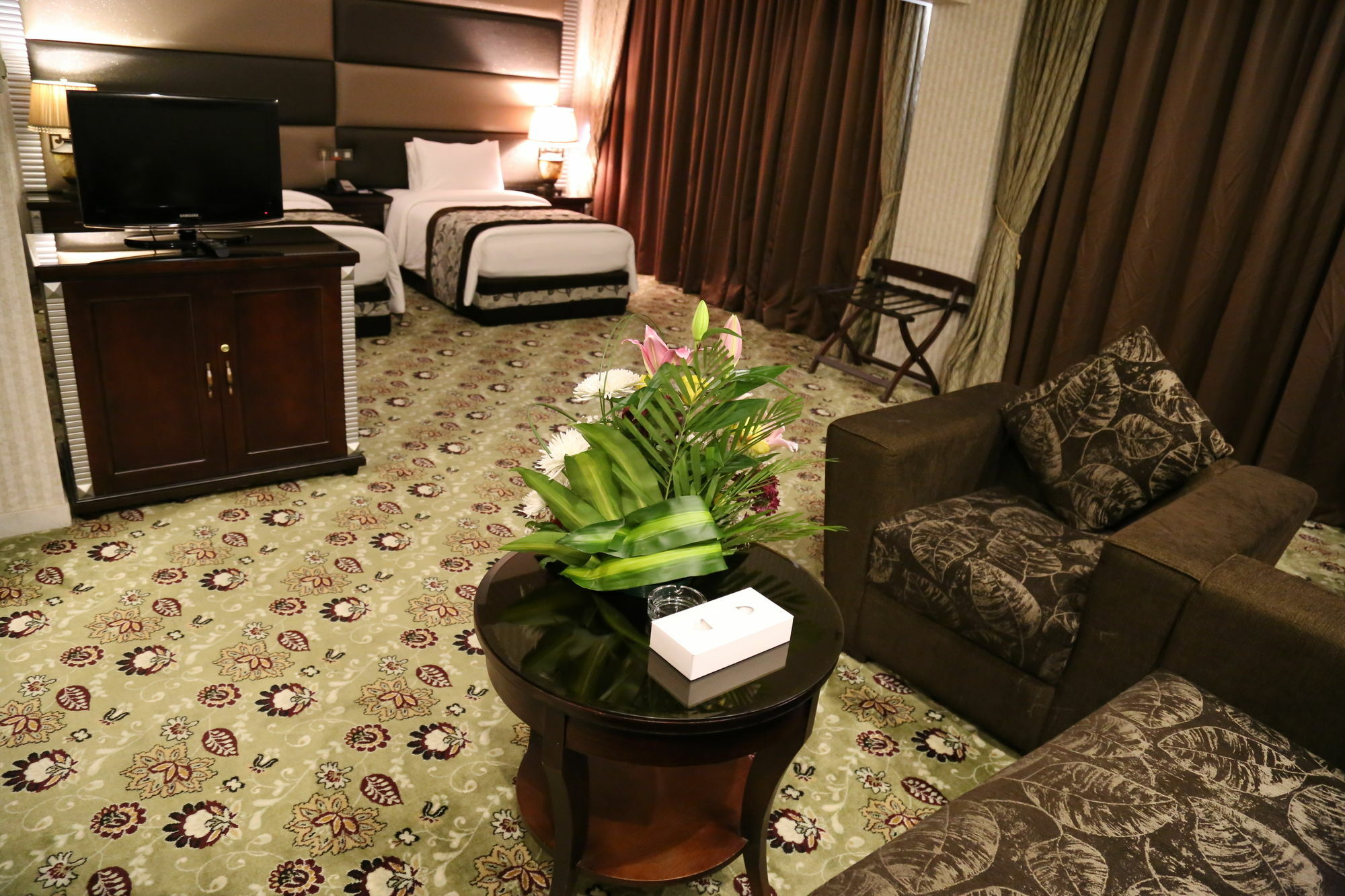 Abjad Grand Hotel Dubai Eksteriør bilde